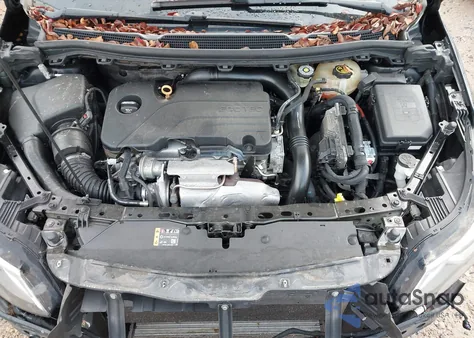 2018 Chevrolet Cruze Lt Auto из США, поврежденный, VIN 1G1BE5SM9J7177400